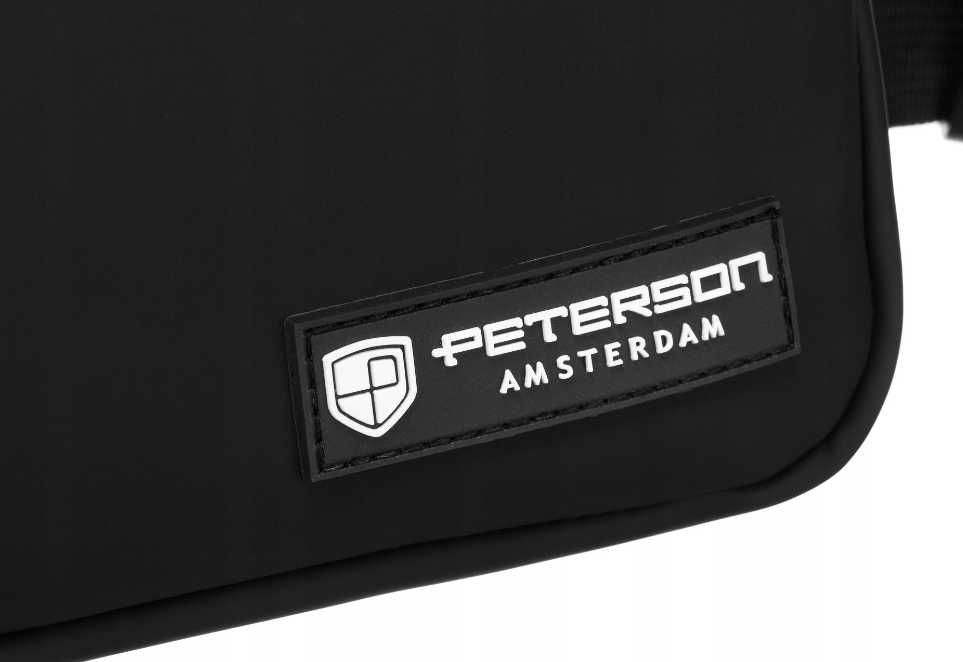 Peterson nerka biodrowa PTN EB203-65 BLACK - czarny ttst813