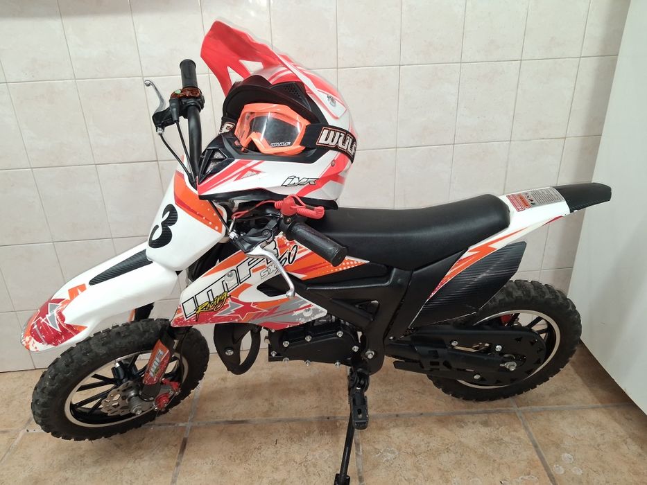 Mini mota para crianças