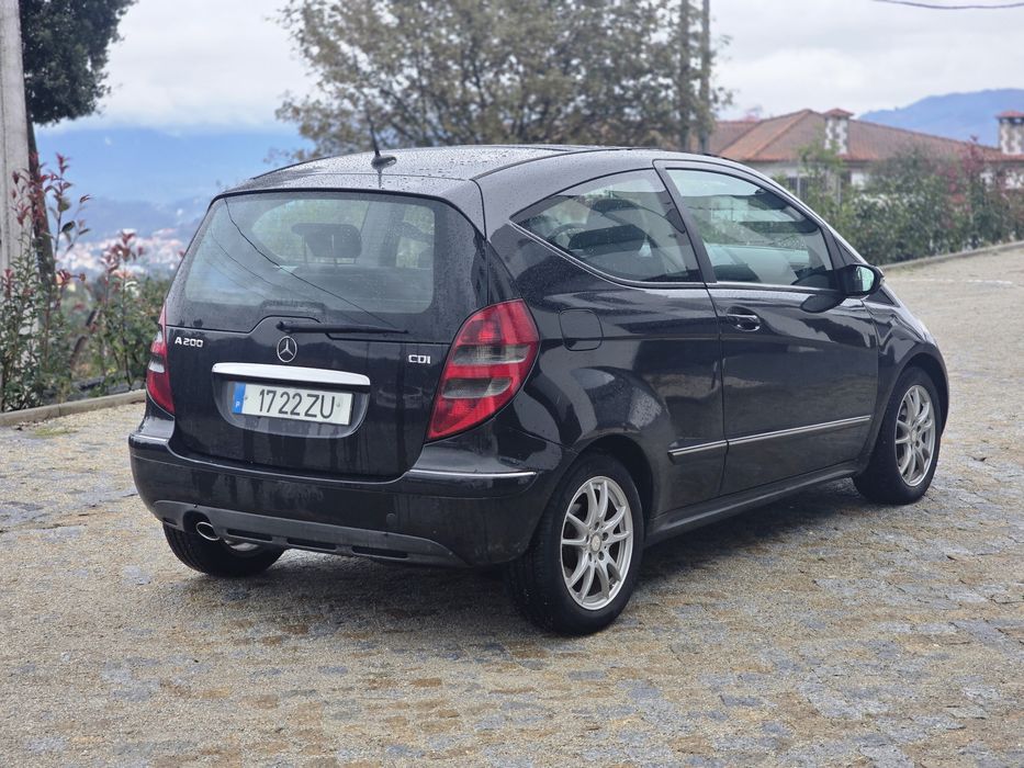 Mercedes A 200 Turbo Avantgarde Cdi Brabus