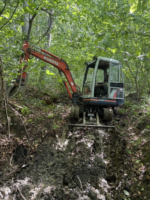 Послуги міні екскаватора/ Евакуатор/Маніпулятор