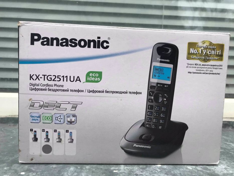 Телефон Panasonic KX-TG2511UA