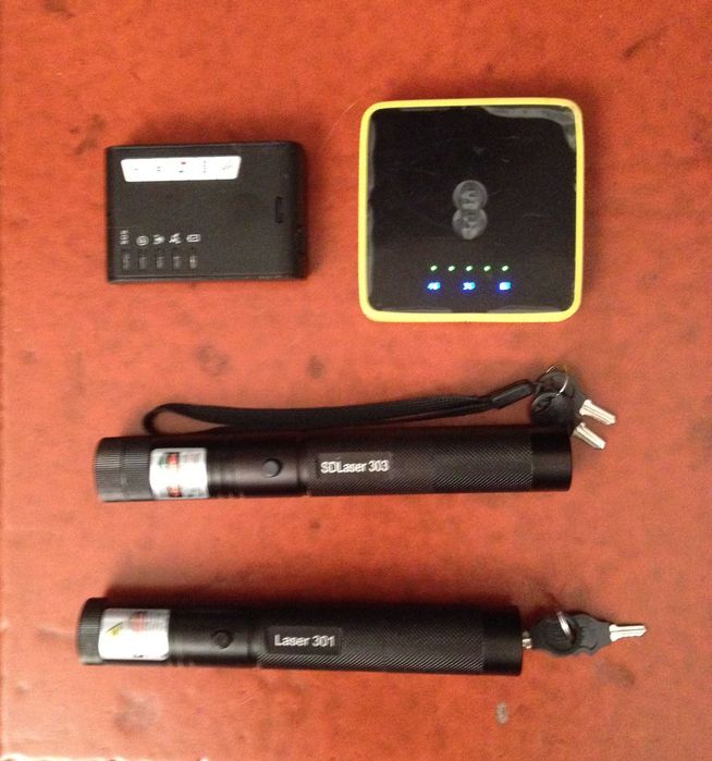 Telemóveis funcionais e para peças