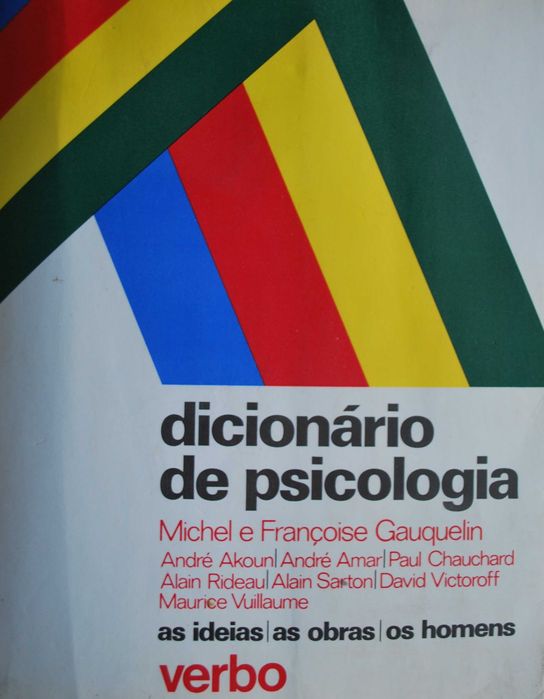 Dicionário de Psicologia