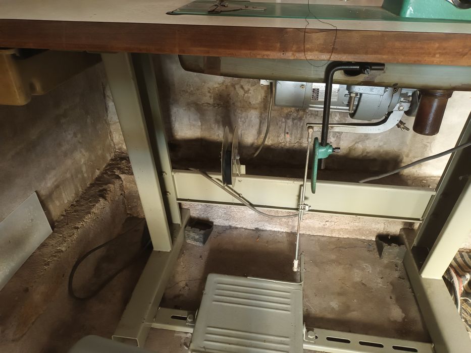 Máquina solear bom funcionamento