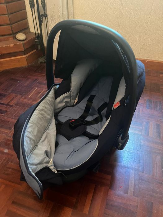 Cadeira auto (ovo) Bébécar para bebé