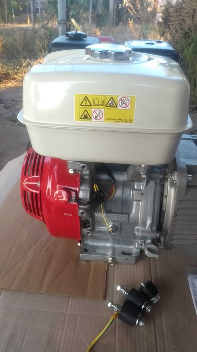 НОВЫЙ Генератор 4,2/4,5квт 230 вольт с двигателем honda gx270