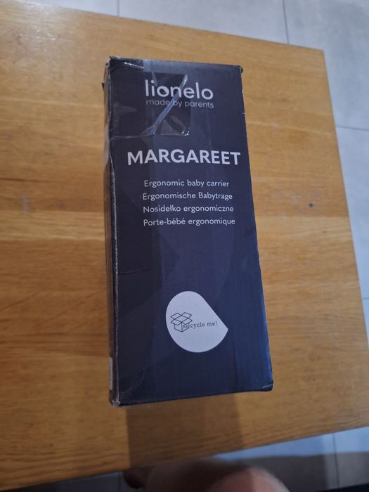 Nosidełko Lionelo Margareet