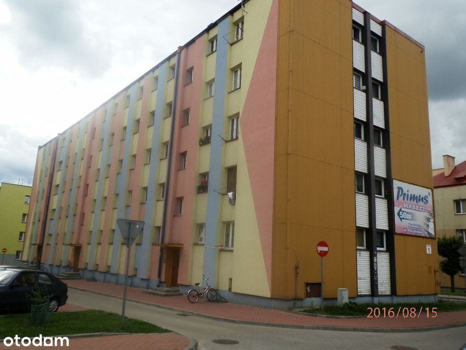 Mieszkanie z balkonem na 4. piętrze w bloku bez pośredników