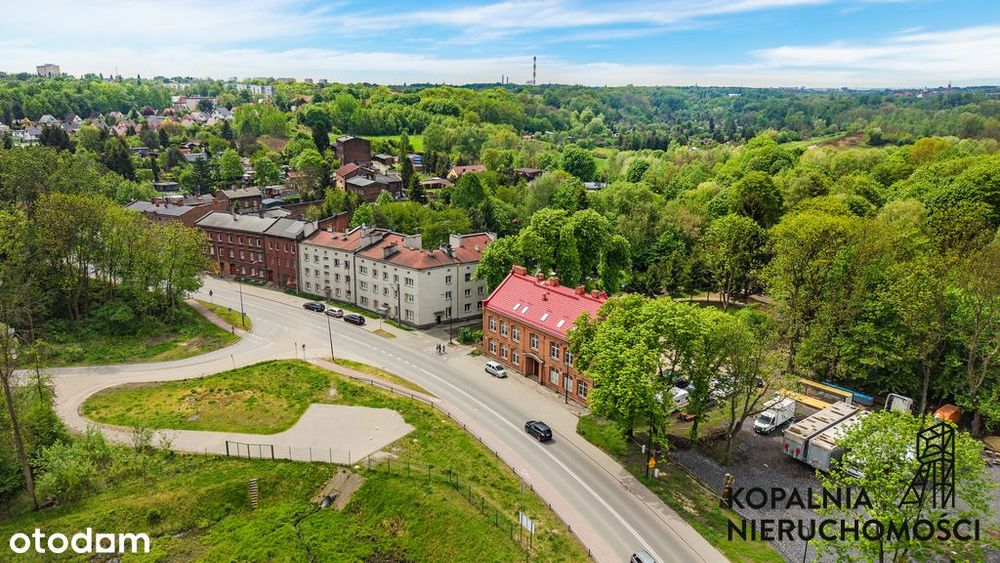 54 m², parter, osobne wejście, 2 pokoje, Ruda
