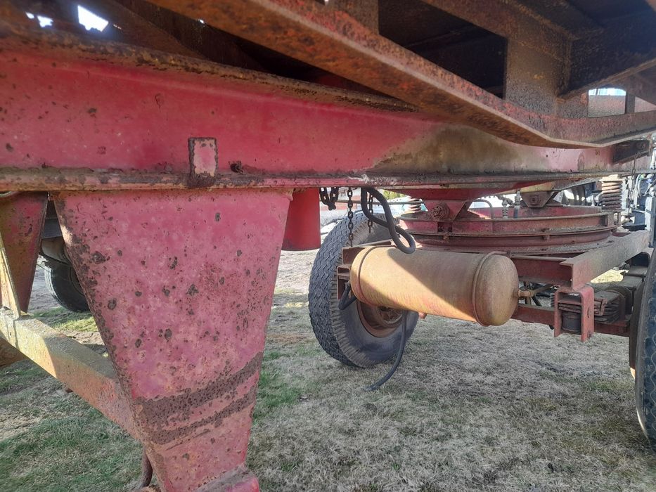 Przyczepa rolnicza THk5 D45 kiper