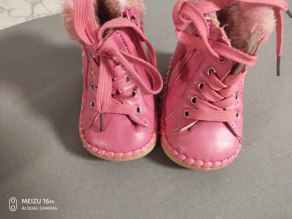 Ботиночки на девочку