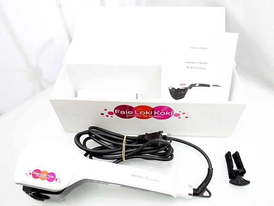 Lokówka automatyczna Fale Loki Koki Twister N°305 Premium / Lokownica