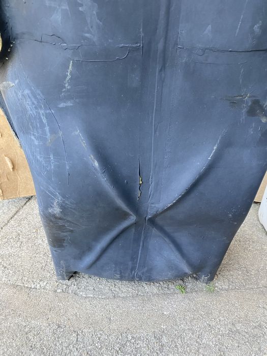 Baket em fibra ideal para simulador