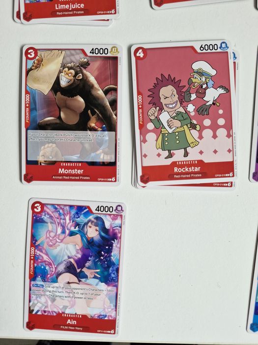 TCG one piece cartas starter deck shanks