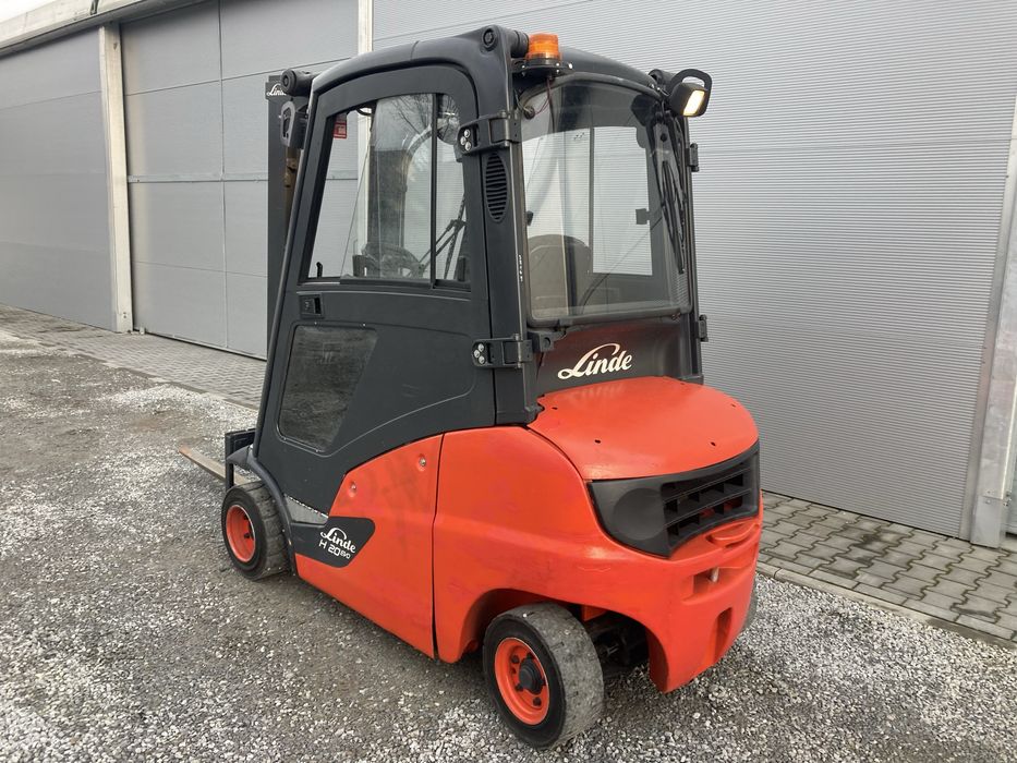 Linde H20 EVO Triplex,Wolny Skok,Kabina