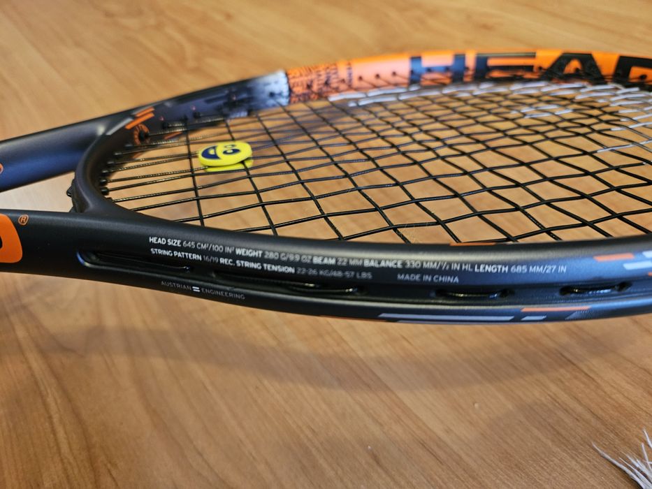 Raquete tennis Head Radical Team