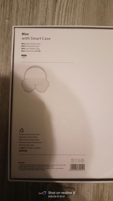 Sprzedam Air pods max