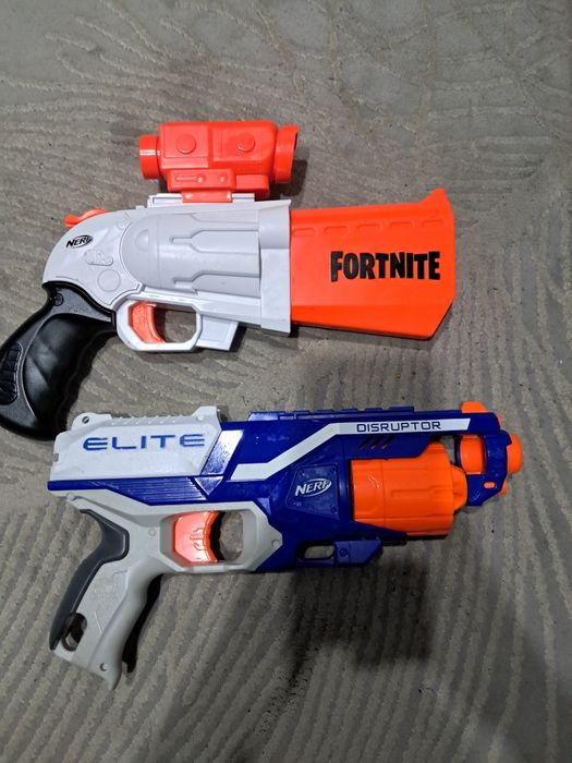 NERF Pistolety wyrzutnie