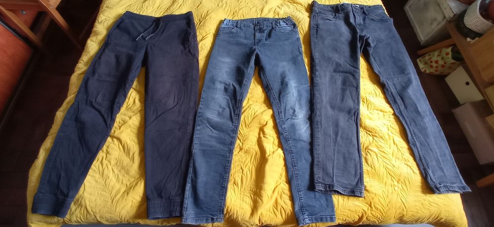 10 par spodni dla nastolatka 170cm rozmiar 28/30/32