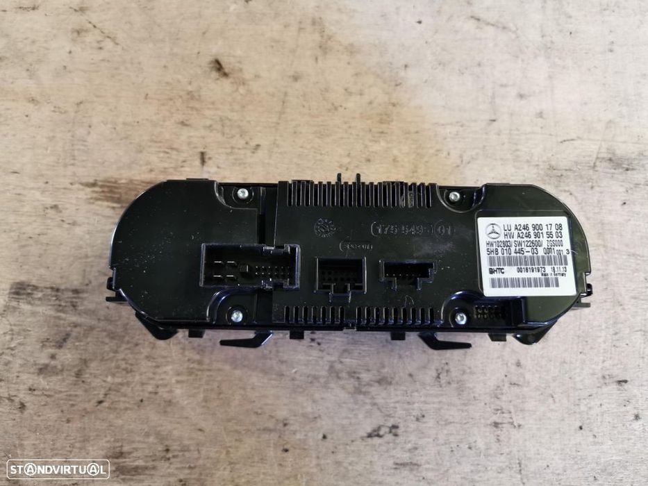 Modulo climatronic mercedes A180 A200 W176 A2469.001.708 A2469.015503