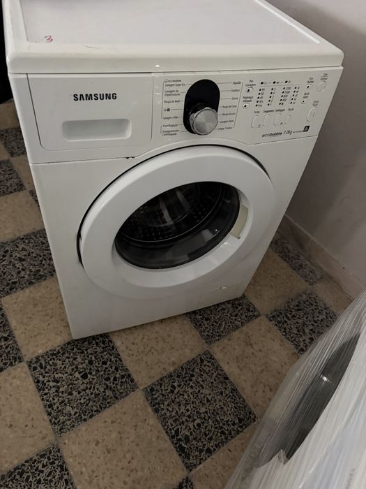 Maquina de lavar roupa samsung