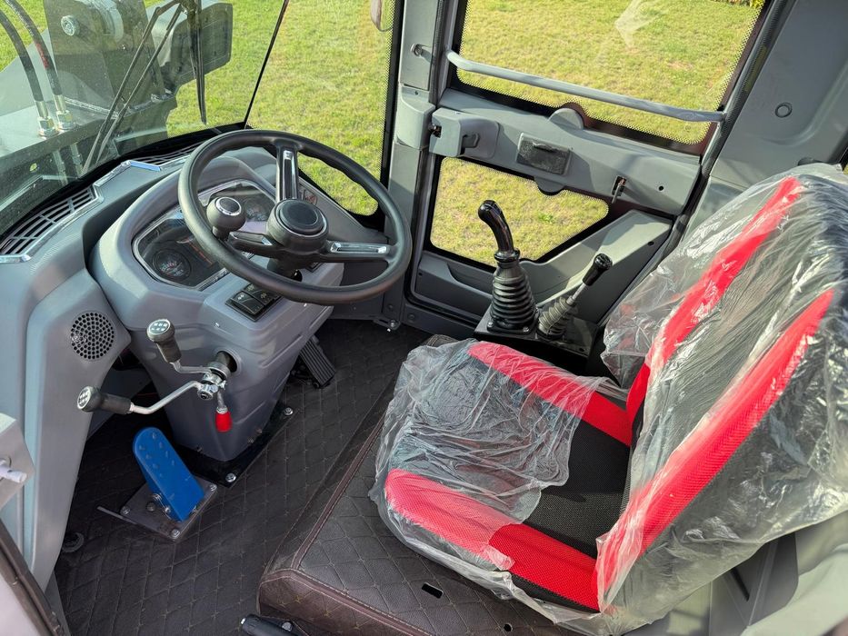 Nowa Ładowarka Przegubowa Bortex K5 4x4 Euro Ramka 3,6m Wysokości Podnoszenia !