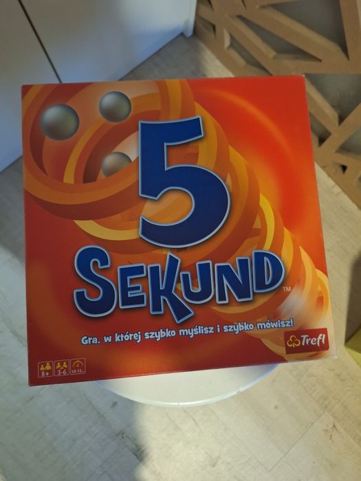 Gra 5 sekund kompletna, nie używana