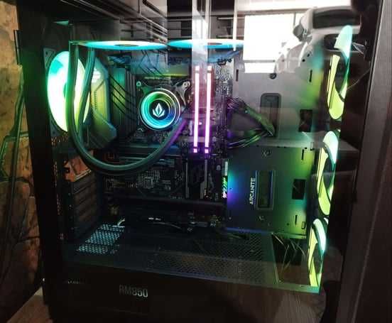Caixa Computador Forgeon Airflow Arcanite ARGB
