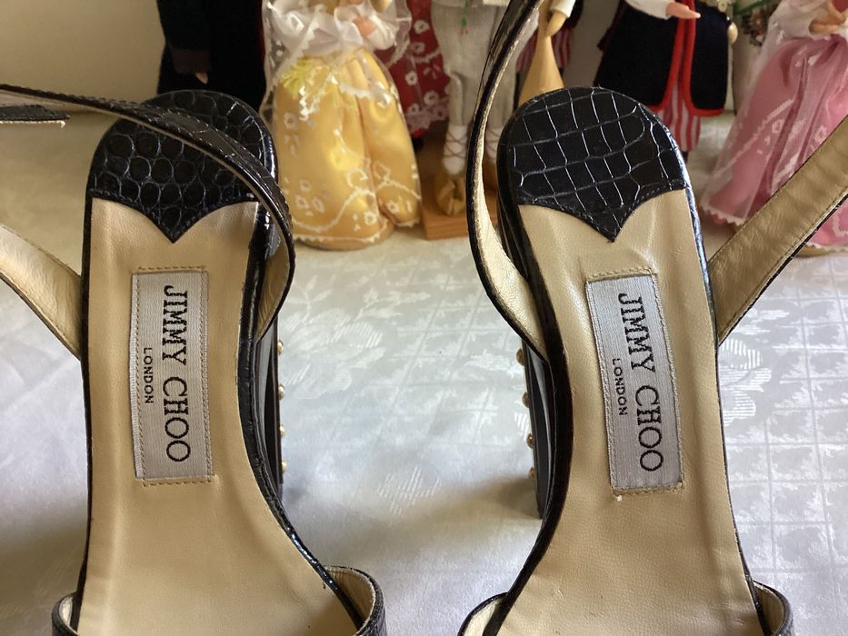Jimmy Choo buty na obcasie