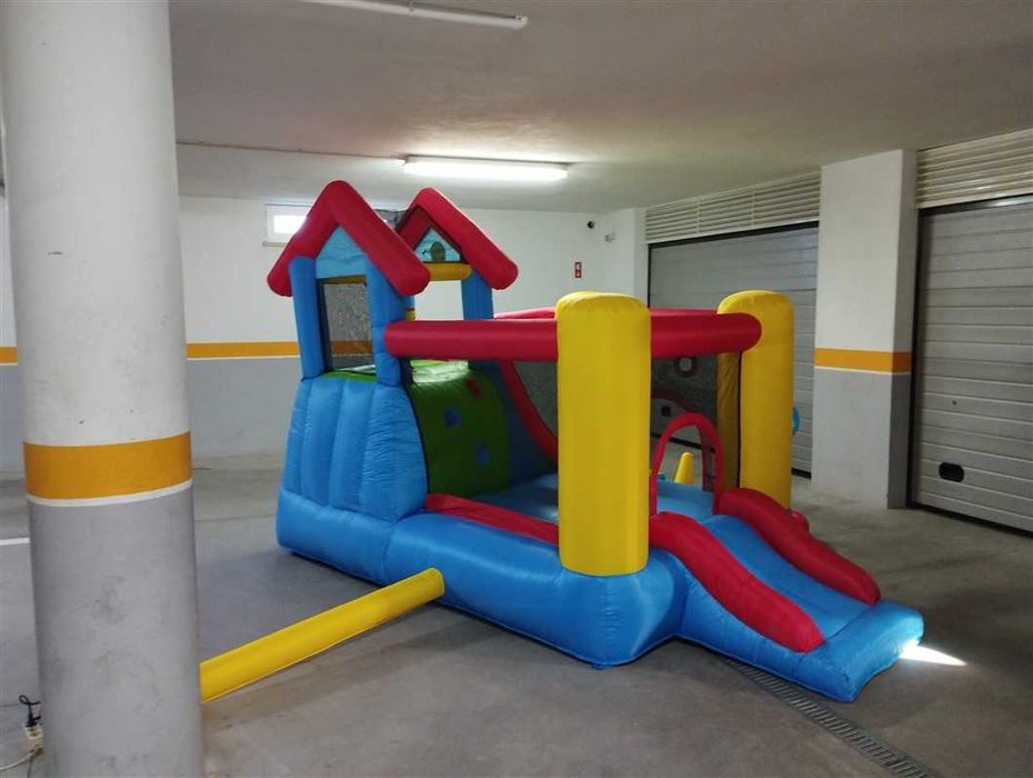 Insufláveis - 25e Dia - Golegã - Entroncamento - Barquinha - Riachos