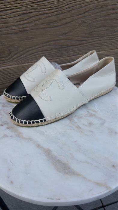 Espadryle chanel
