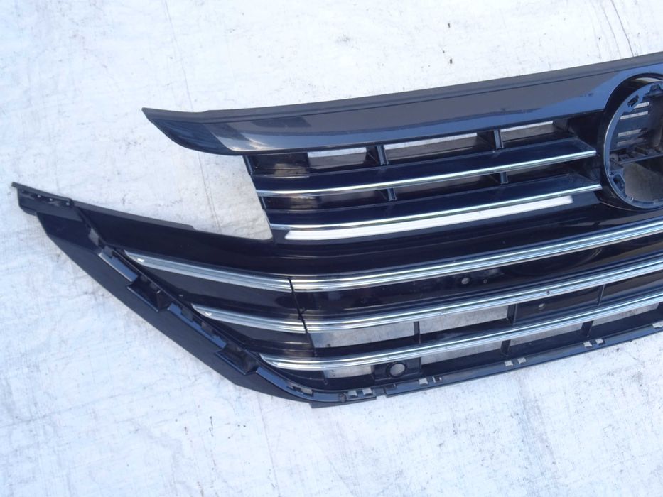atrapa gril grill led przód przednia vw arteon 3g8 lift 3g8,853655e
