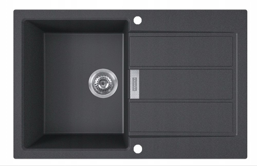 Nowy Zlewozmywak Franke Sirius 2.0 Granit onyx