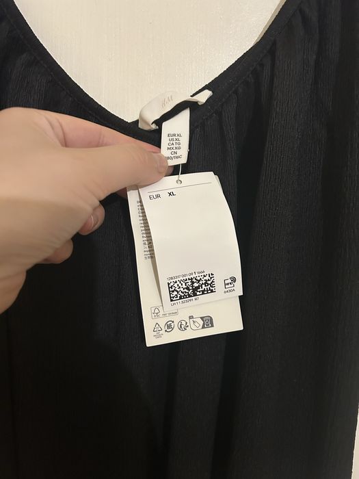 Комбінезон літній чорний фірми HM h&m