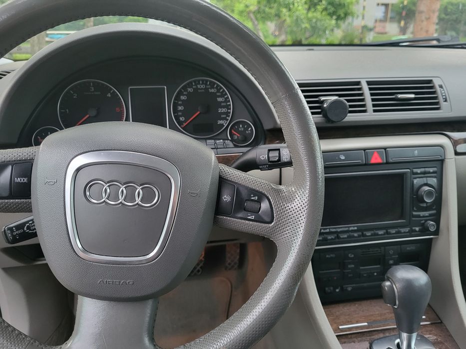 Audi a4 b7 3.0tdi quattro