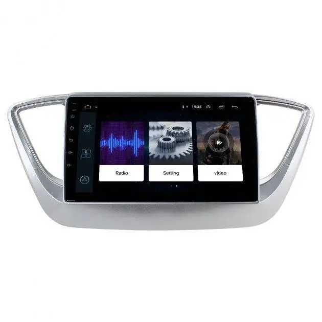 Магнітола для авто Hyundai Accent Avante Creta Elantra Verna + камера