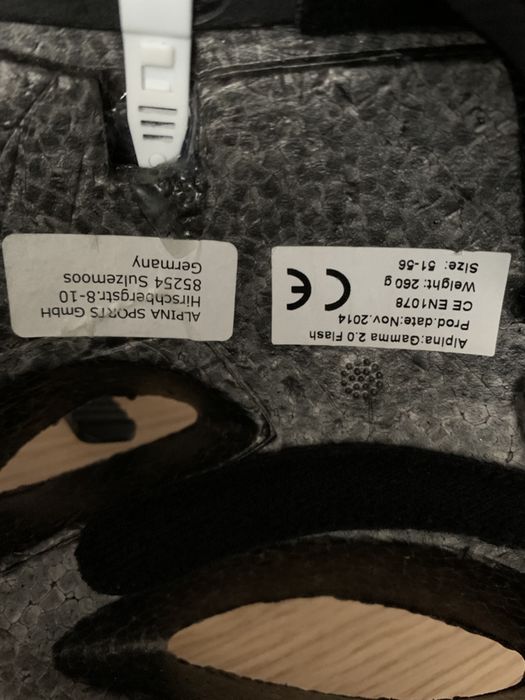 Kask dziewczęcy Alpina Sports Hmbh