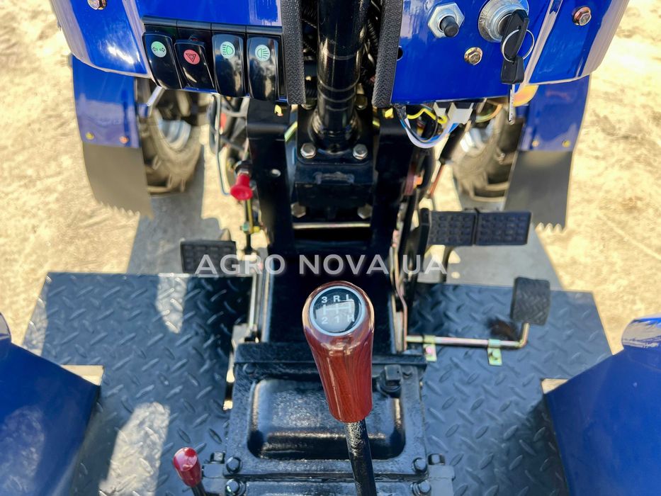 Новий мінітрактор СІНТАЙ ХТ 244 XINGTAI СКАУТ Редукторний міст