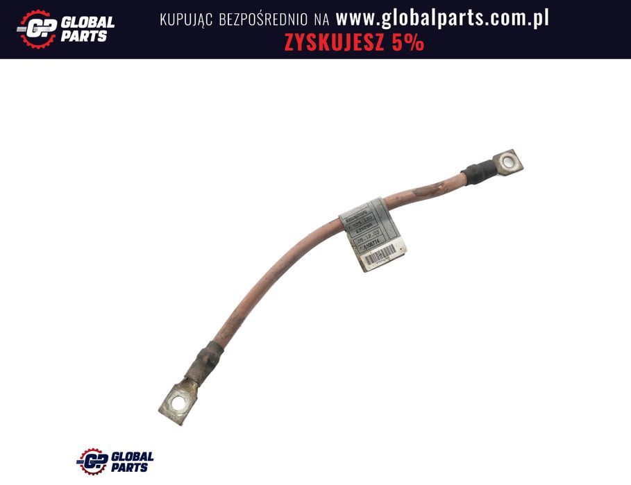BMW E60 E61 E63 E64 Przewód masy kabel
