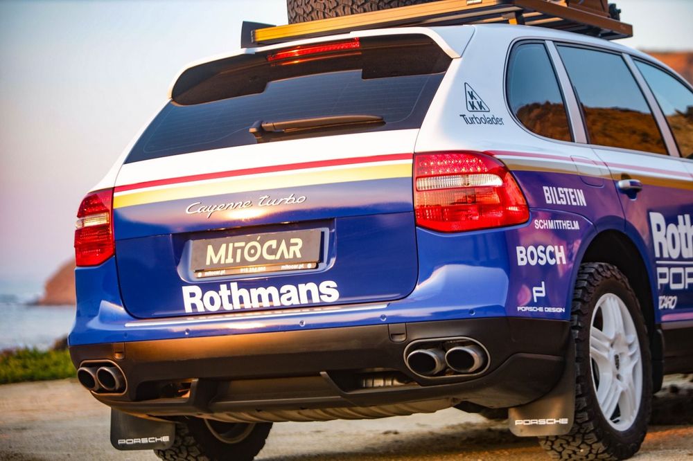 Porsche Cayenne Turbo