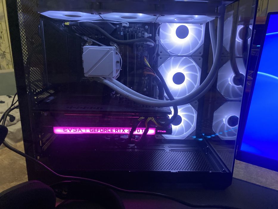 RTX 3070 Ti Evga FTW3 Ultra