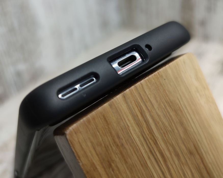 Чехол Clear Metal на OnePlus 9RT/ 9 Pro/ 8T Не желтеет