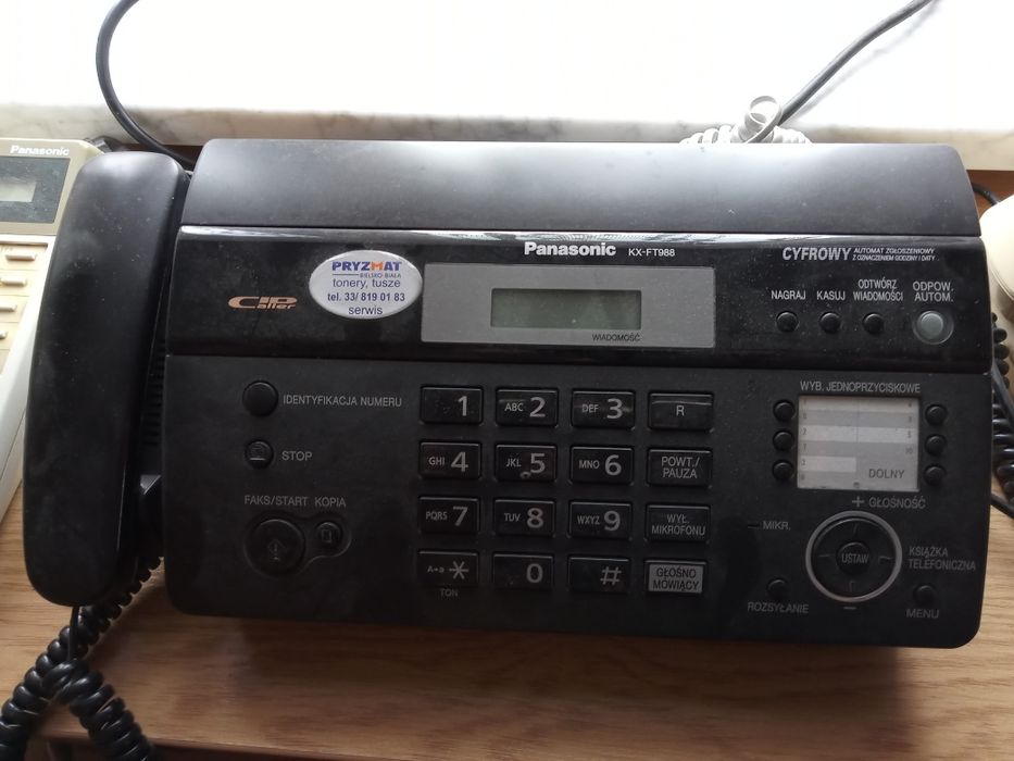 Faks Panasonic KX-FT988