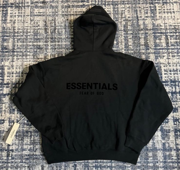 Bluza essential czarna