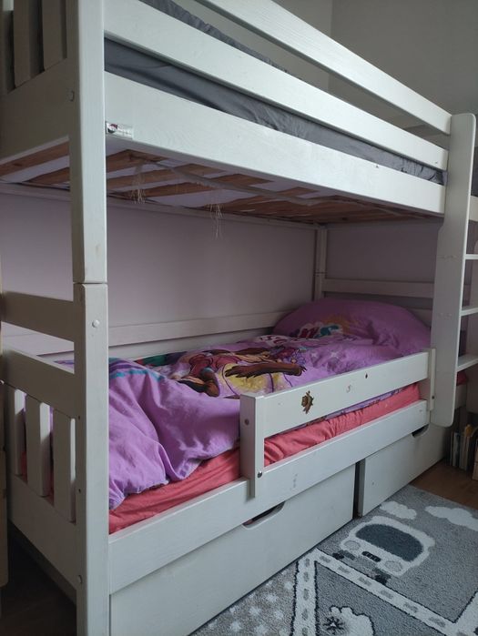 Łóżko piętrowe dla dzieci i nastolatków