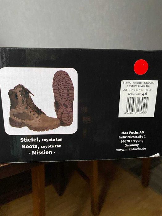 Військові берци Belleville MCB 950 Gore-tex та інші.
