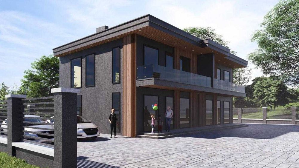 Без Комісії! Продаж сучасних котеджів у Брюховичах біля Львова