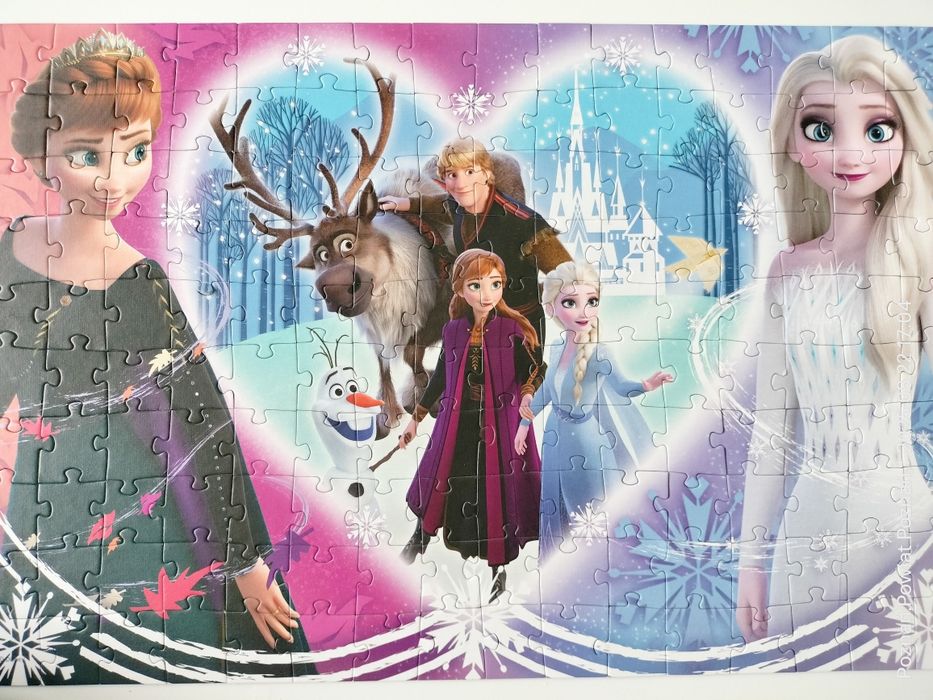 Puzzle Frozen ll, Kraina lodu ll trefl 6+, 160