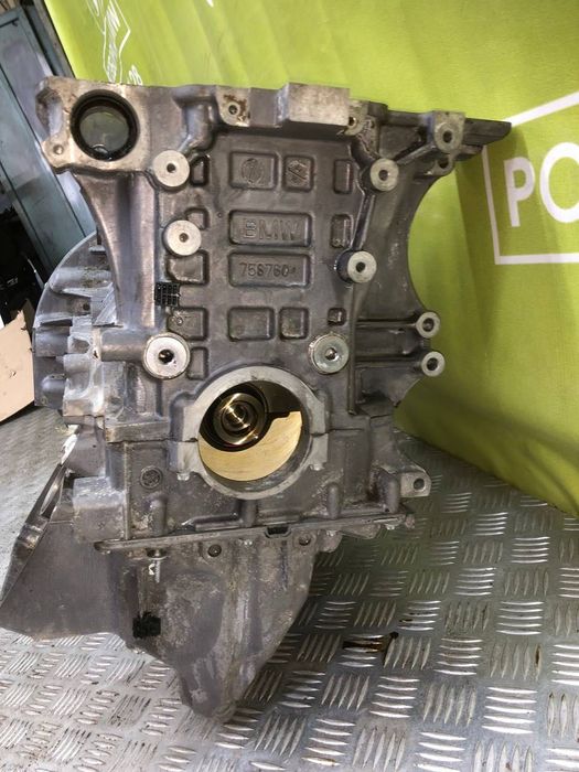 Блок двигуна в зборі N20B20A Bmw x3 f25 f10 f30 низ мотора Бмв х3 ф25