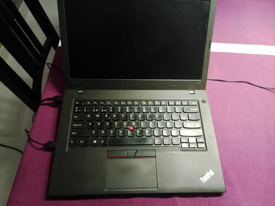 Lenovo Thinkpad L460 i5; 8GB RAM; 512GB SSD  - 14 polegadas